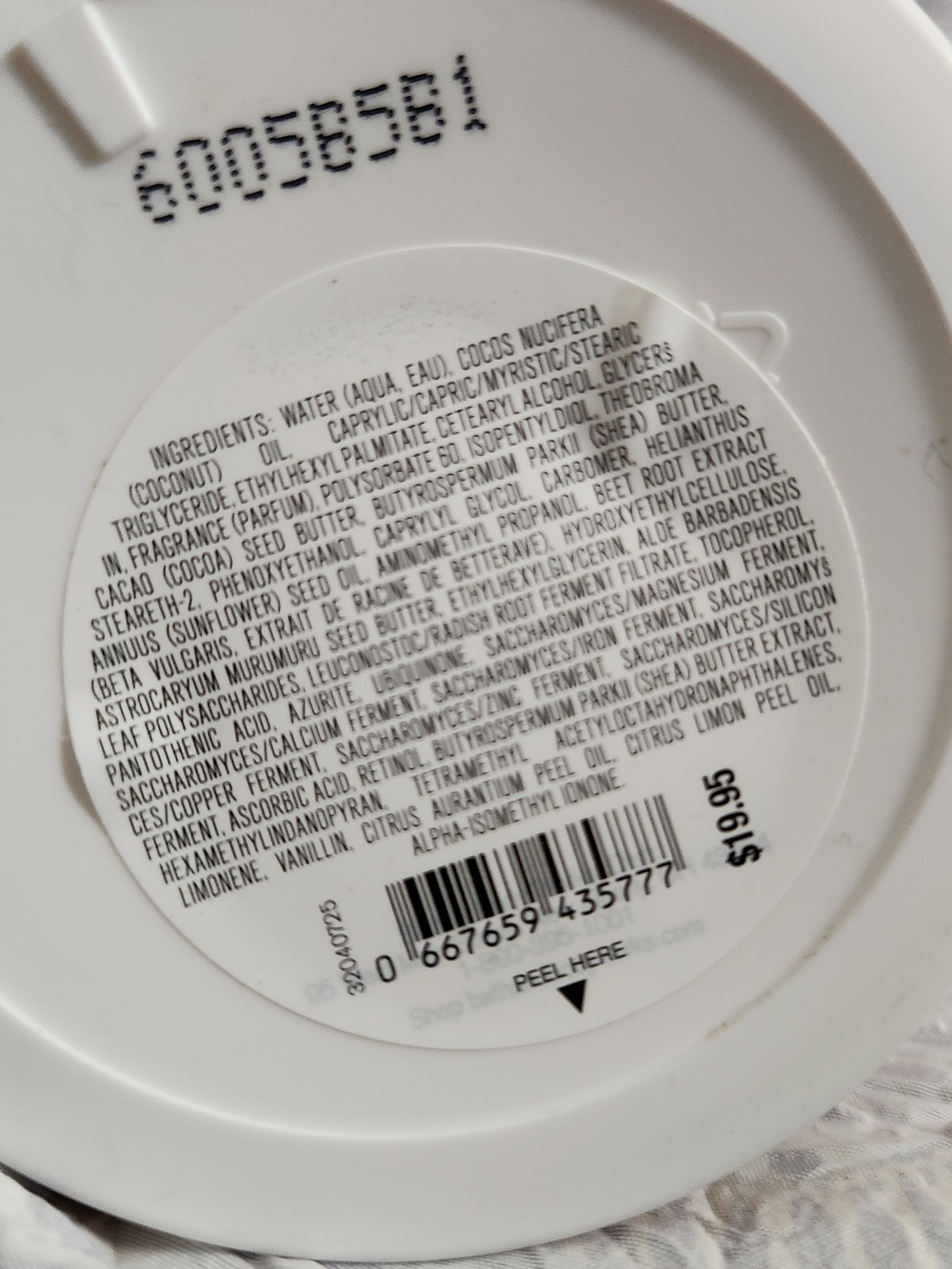 Bath & Body Works Pink and Gold Costa Rica Pink Pineapple Sunrise Body Butter - Picture 5 of 5